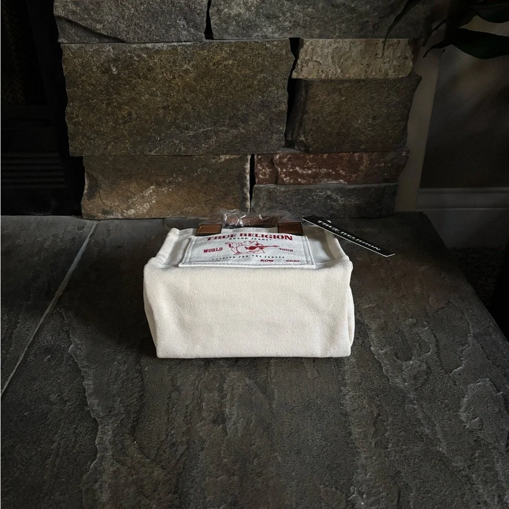 NWT True Religion Mini Tote Bag - Picture 5 of 10